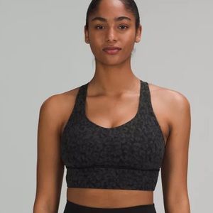Lululemon Free to be Serene Longline Sports Bra Size 8 C/D Cup